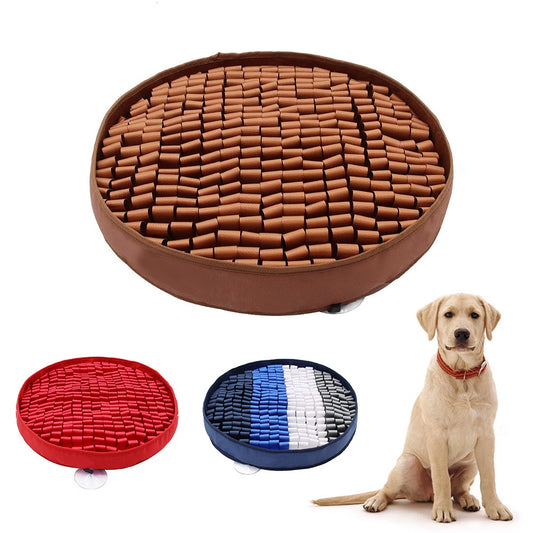 Dog Snuffle Mat Sniffing Training Blanket Pads
