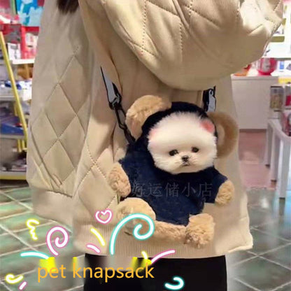 Carrier Plush Bag For Small Dogs