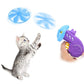 Funny Cat Toys Interactive Flying Disc