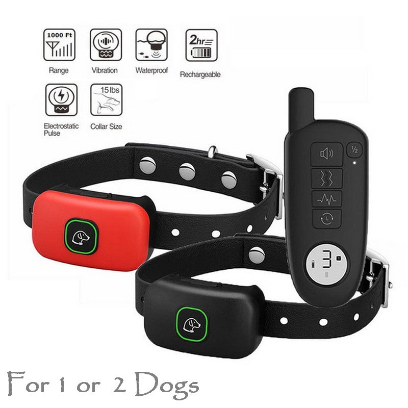 Dog Training Collar Waterproof Rechargeable