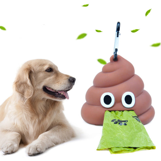 Poop Waste Bag Dispenser For Dog Waste Carrier