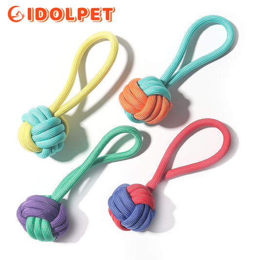 Dog Teeth Cleaning Chew Training Toys