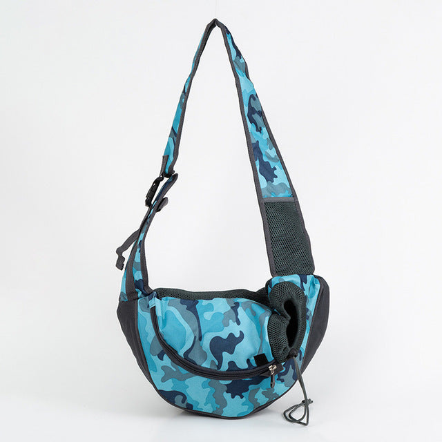 Adjustable Dog Carrier Shoulder Messenger Bag