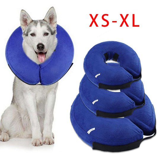 Anti-bite PVC Injury Recovery Neck Collar for Dogs