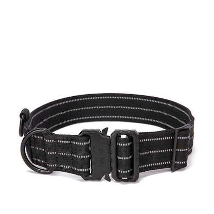 Tactical Dog Collar Nylon Military Training