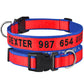 Embroidered Dog Collar Fashion Personalized