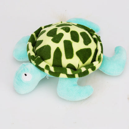 Dog Bite Resistant Plush Toy Dog Talking Turtle