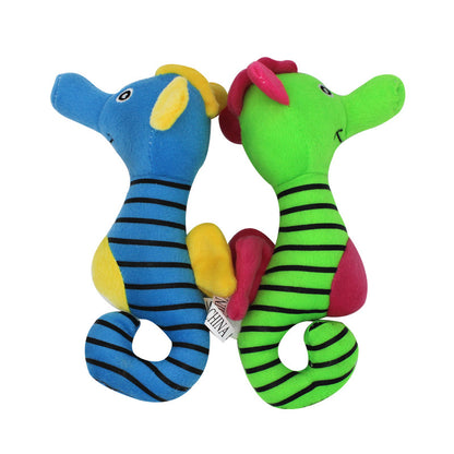 Chewing Dog Plush Bone Molar Toy InteractiveTraining