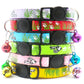 100pcs Adjustable Pet Collars Safety Buckle