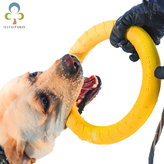 Flying Discs Dog Training Ring Puller Bite-resistant