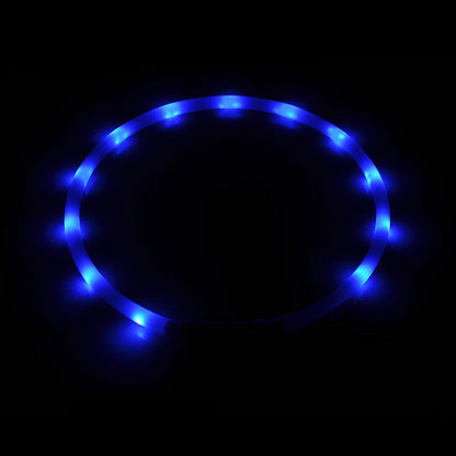 LED Luminous Collar Dog USB Charging