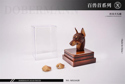 Model Animal Head Sculpt Devil monster Dog
