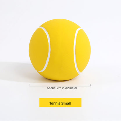 Dog Squeak Sound Toys Funny Throwing Balls