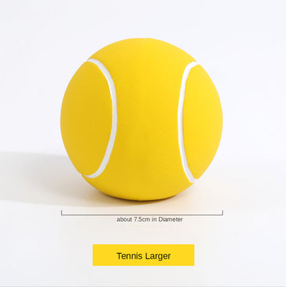 Dog Squeak Sound Toys Funny Throwing Balls