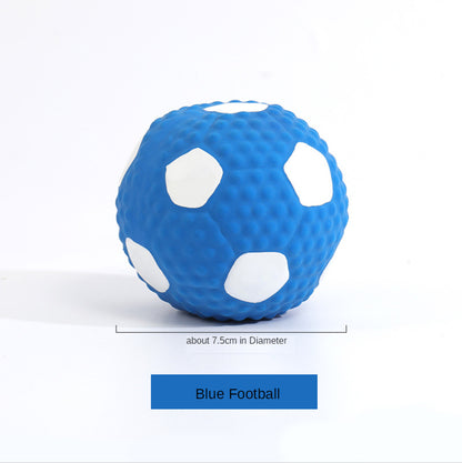 Dog Squeak Sound Toys Funny Throwing Balls