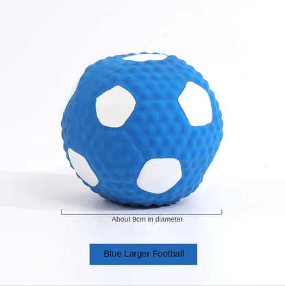 Dog Squeak Sound Toys Funny Throwing Balls