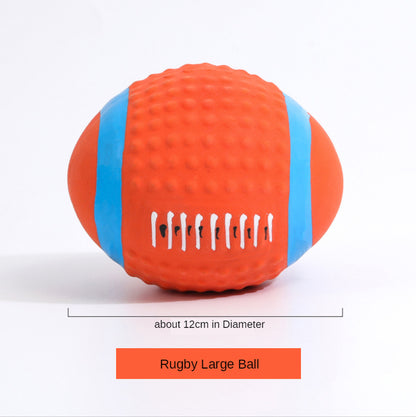 Dog Squeak Sound Toys Funny Throwing Balls