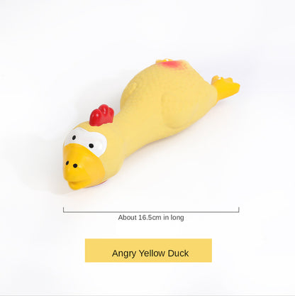 Dog Squeak Sound Toys Funny Throwing Balls