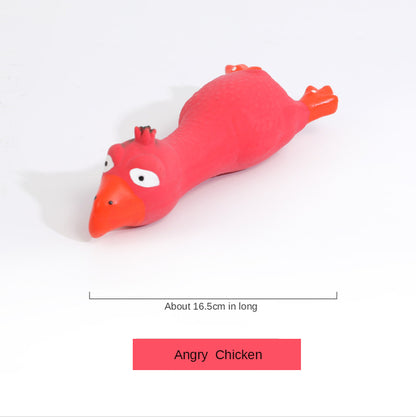 Dog Squeak Sound Toys Funny Throwing Balls