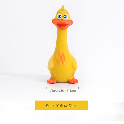 Dog Squeak Sound Toys Funny Throwing Balls