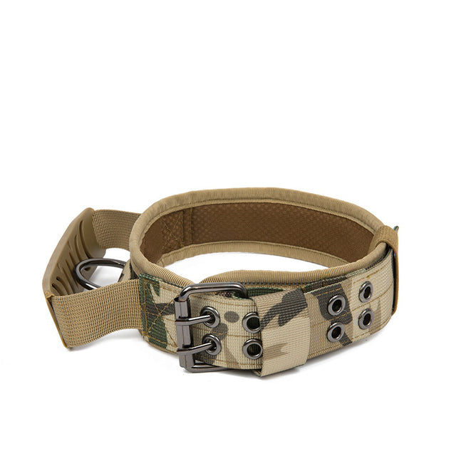 Tactical Dog Collar Nylon Big Dog Collar Buckle