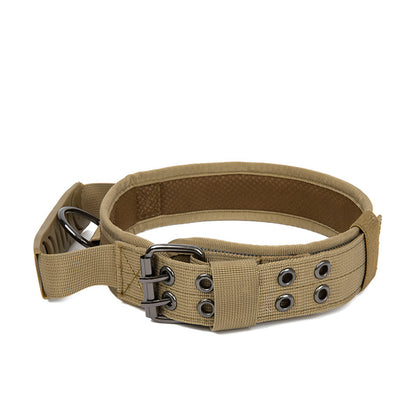 Tactical Dog Collar Nylon Big Dog Collar Buckle