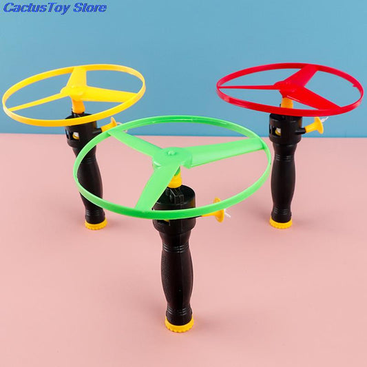 Flying Disc propeller Toys Helicopter