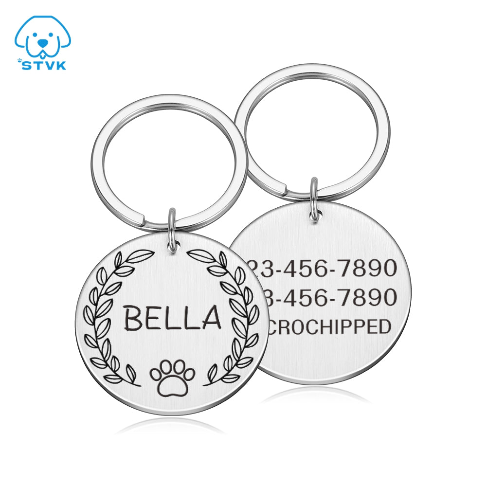 Personalized Customized Dog ID Tag