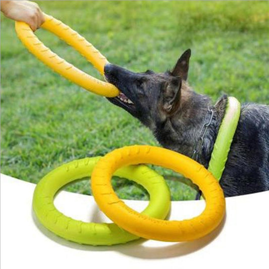 Pet Ring Puller Toy Dog Training Resistant Bite