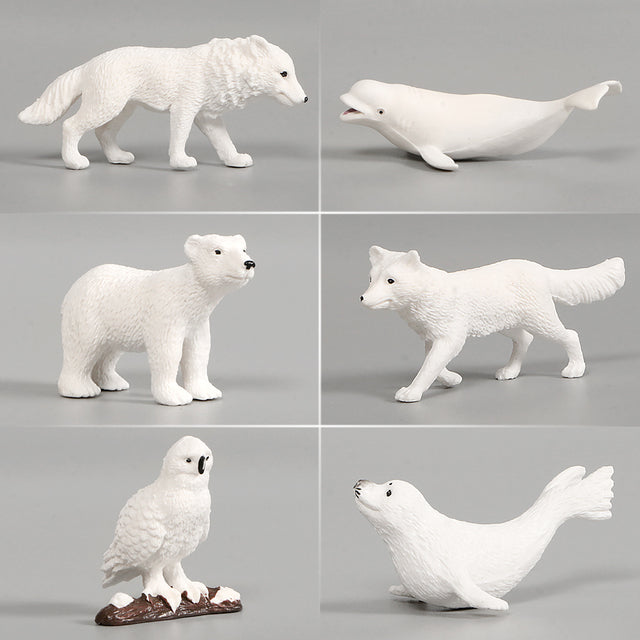 Dog Figurine Collection For Kids Toy