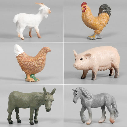 Dog Figurine Collection For Kids Toy