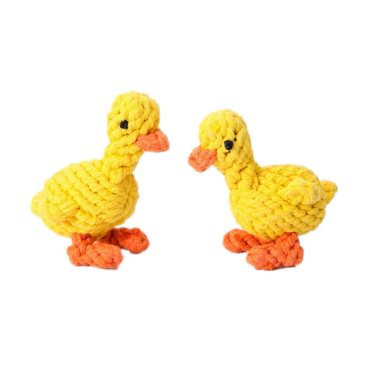Pet Toys Little Yellow Duck Dog Toys