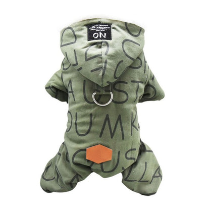 Winter Warm Dogs Clothes Coats Jumpsuits