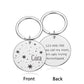 Dogs Round Collar Dog Name Message Tag