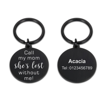 Personalized Engraving Anti-lost Dog ID Tag