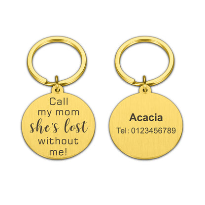 Personalized Engraving Anti-lost Dog ID Tag