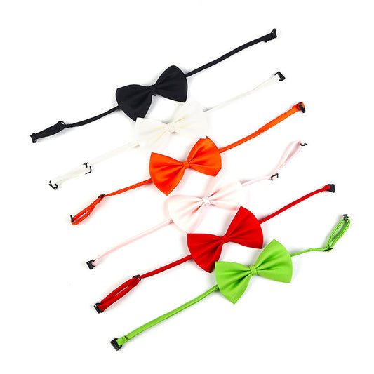 Bowknot Collars Cats Adjustable Strap Bow