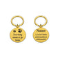 Personalized Pet ID Tags Engraved Charm