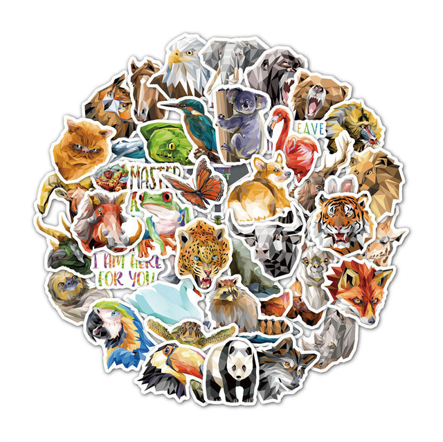 Zoo Animals Dog Stickers Craft Supplies