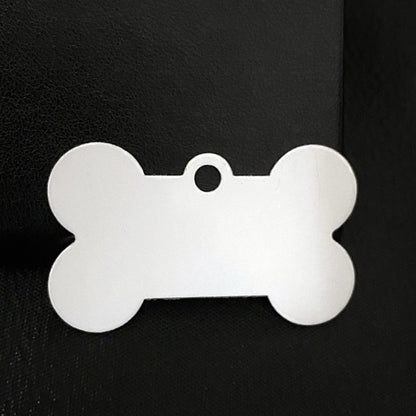 Personalized DIY Sublimation Dog Blank Tag Plates
