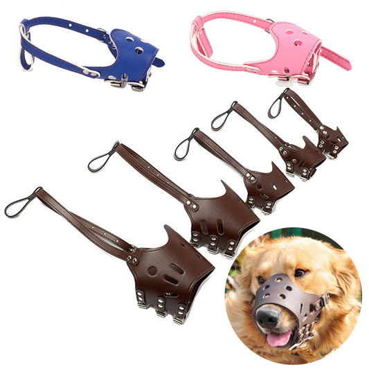Dog Mask Anti-bite Anti-barking Muzzle