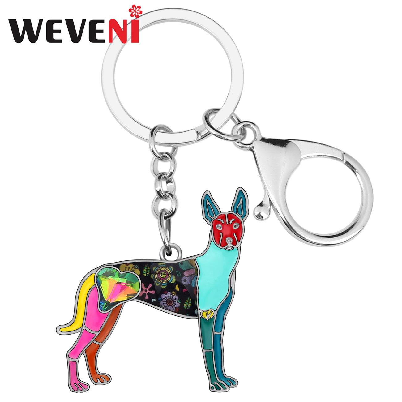 Mexican Hairless Dog Key Chains
