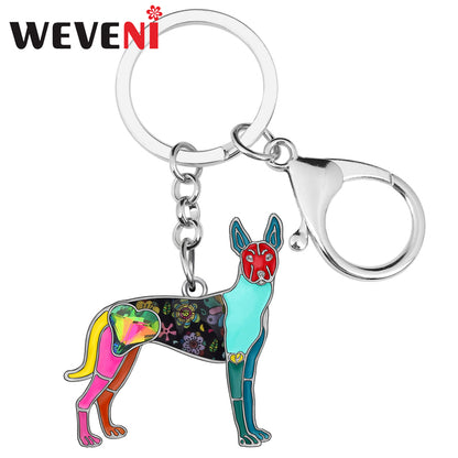Mexican Hairless Dog Key Chains
