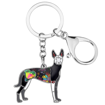 Mexican Hairless Dog Key Chains
