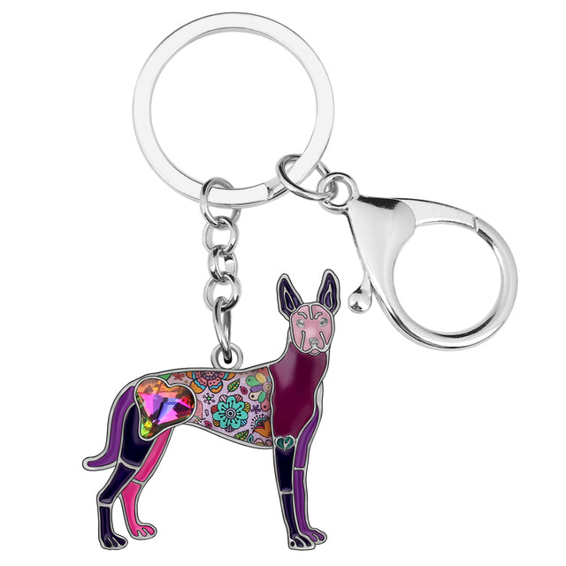 Mexican Hairless Dog Key Chains