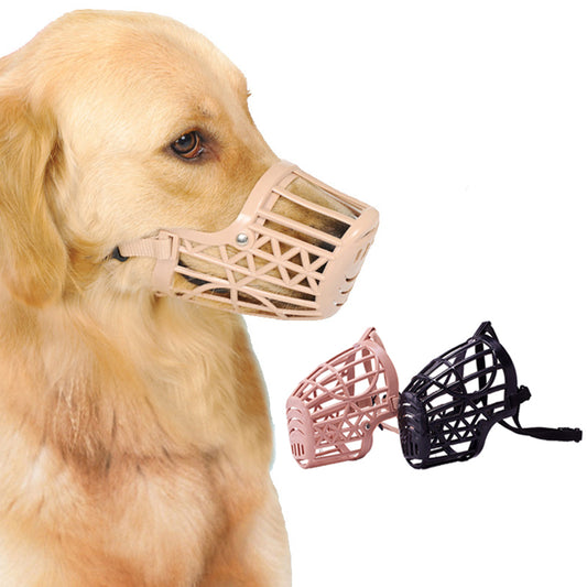 Outdoor Anti-eating Dog Muzzle  Dogs