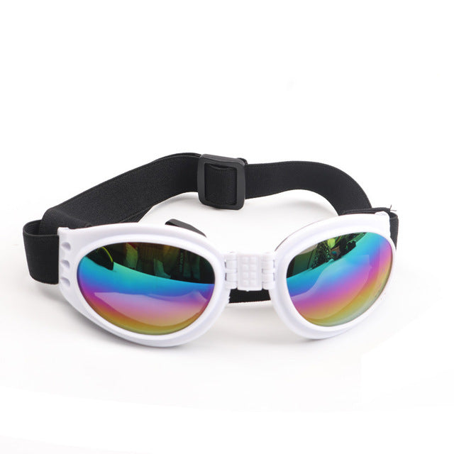Adjustable Padded Dog Sunglasses
