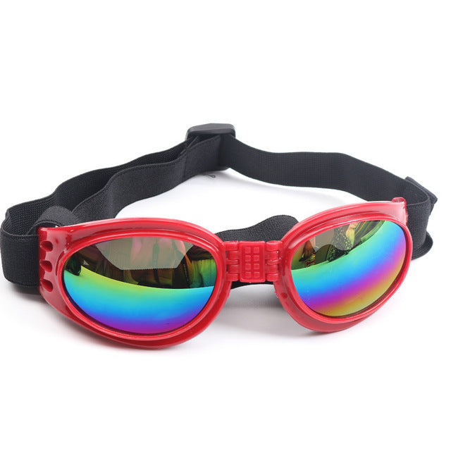 Adjustable Padded Dog Sunglasses