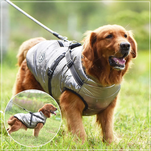 Soft Thicking Dog Warm Cotton Harness Clothes