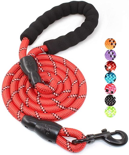 Dog Lead Reflective Rope Durable Traction